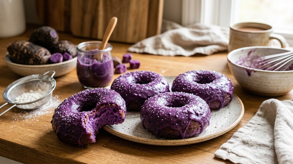 Ube Donuts: What Makes Them Purple and Why They're Worth It